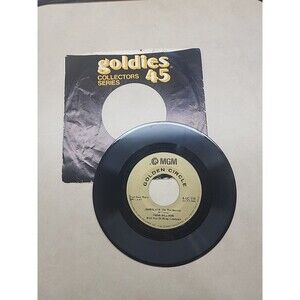 Hank Williams – Jambalaya / I’ll Never Get Out of This World Alive 45 RPM MGM